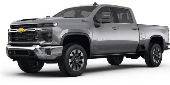 CHEVROLET SILVERADO HD 2024 2GC4YME7XR1114418 image